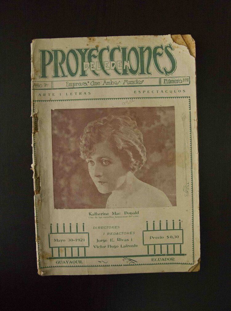 Proyecciones del Edén, No.14, 1922. Guayaquil.
