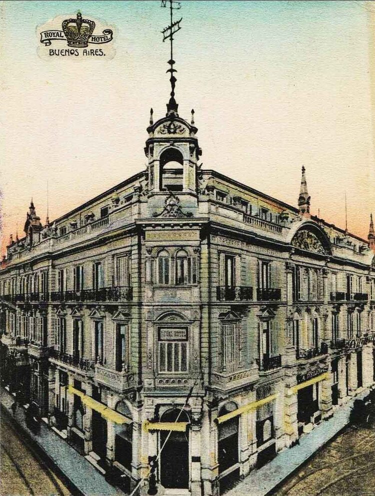 Teatro Odeón, Buenos Aires, 1900