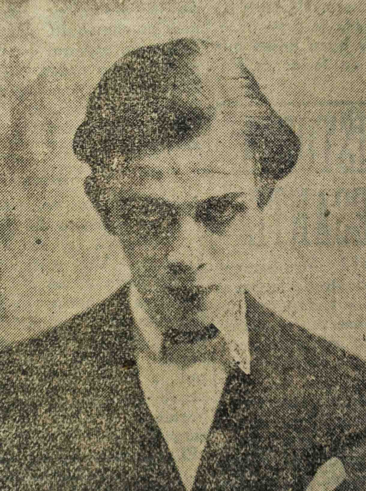 Augusto San Miguel, El Telégrafo 6 de febrero, 1925. 