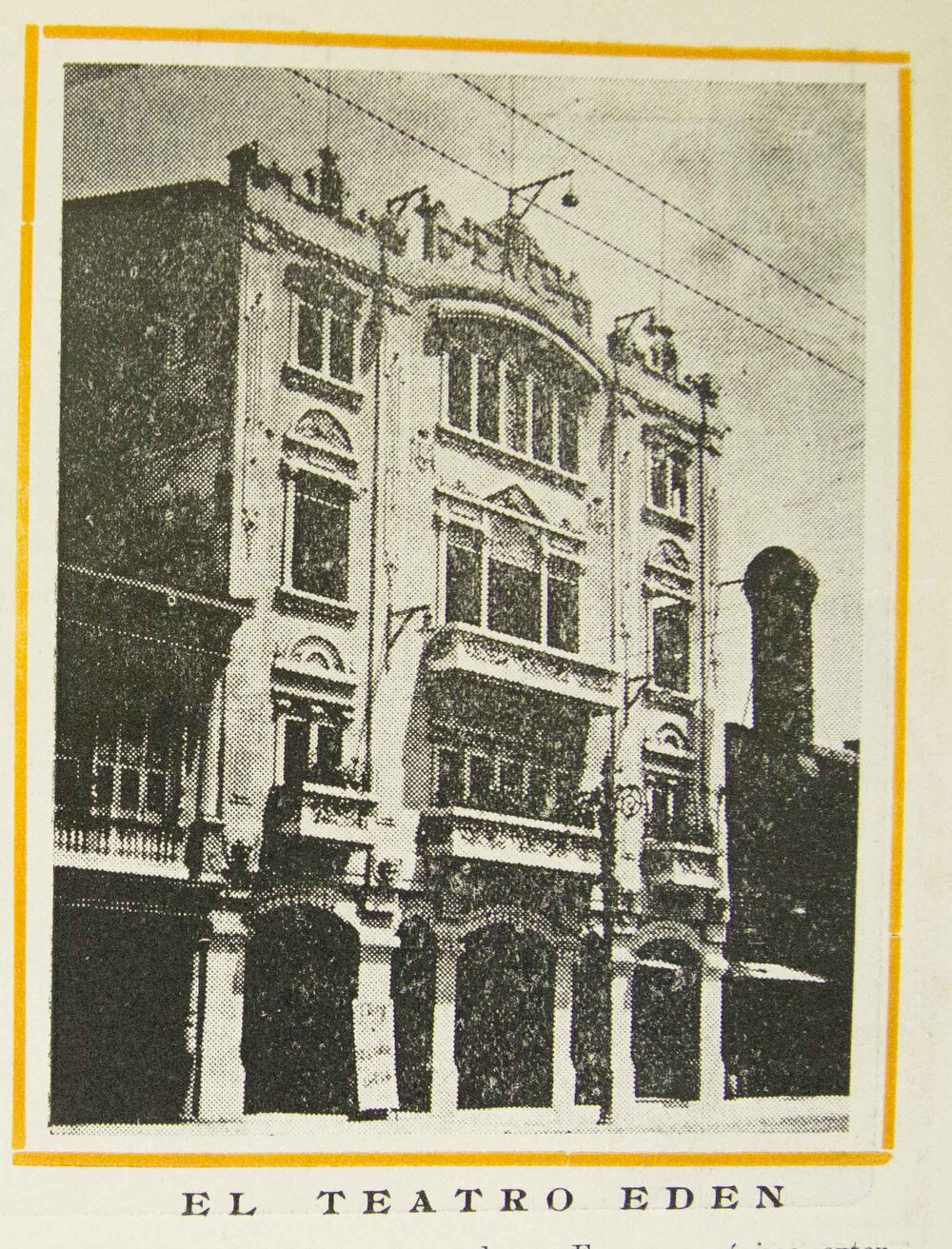 Revista Proyecciones del Edén, No. 14, 1922, Guayaquil