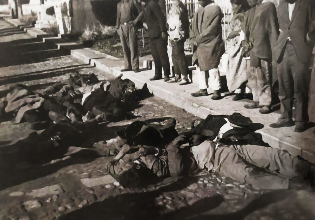 muertos en la guerra de los cuatros días 1932