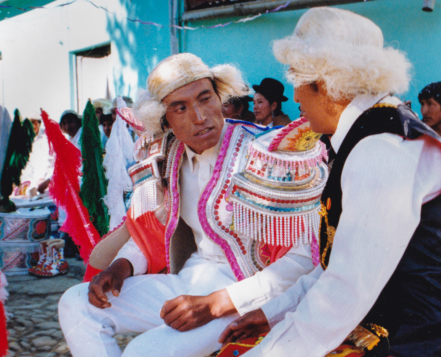 La Nación Clandestina, Bolivia,1989.