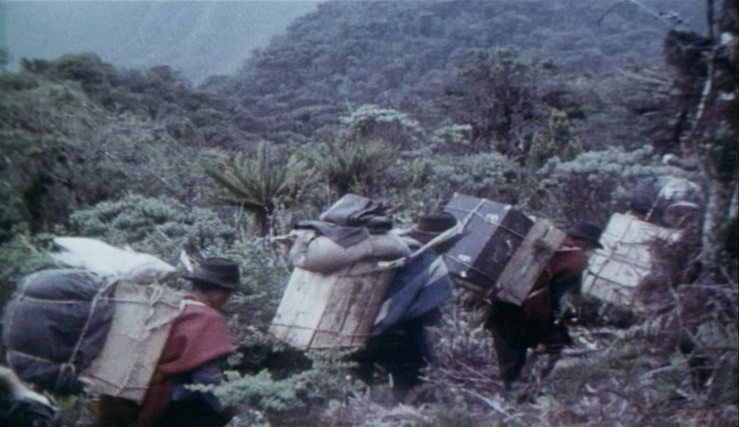 En busca del oro inca, Ecuador, 1969