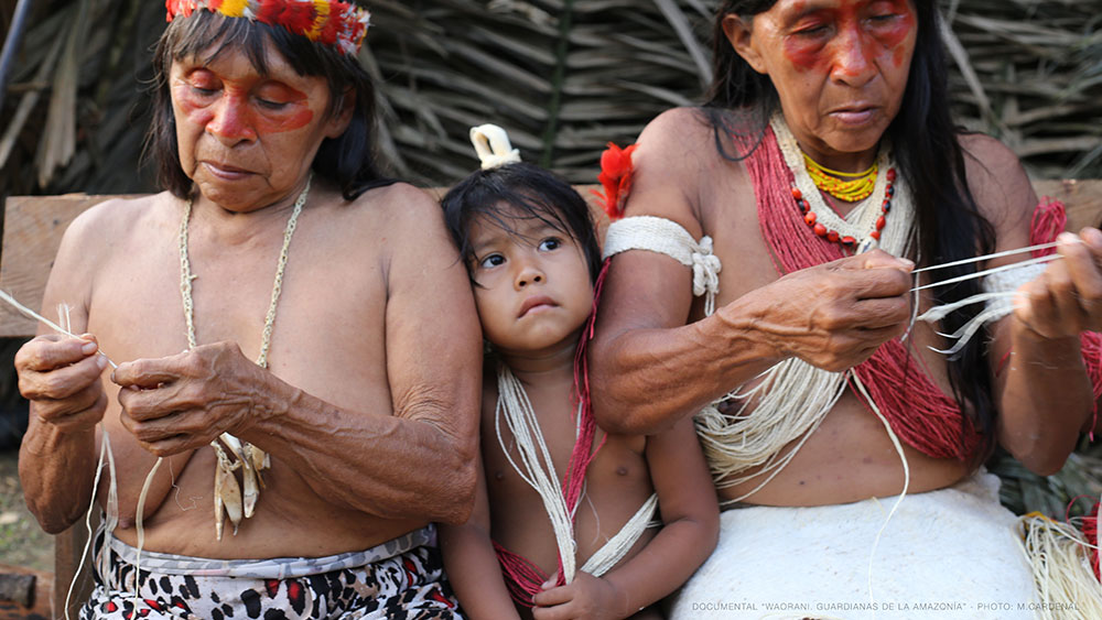 Waorani omede beye ante nee adani, Ecuador, España, 2023