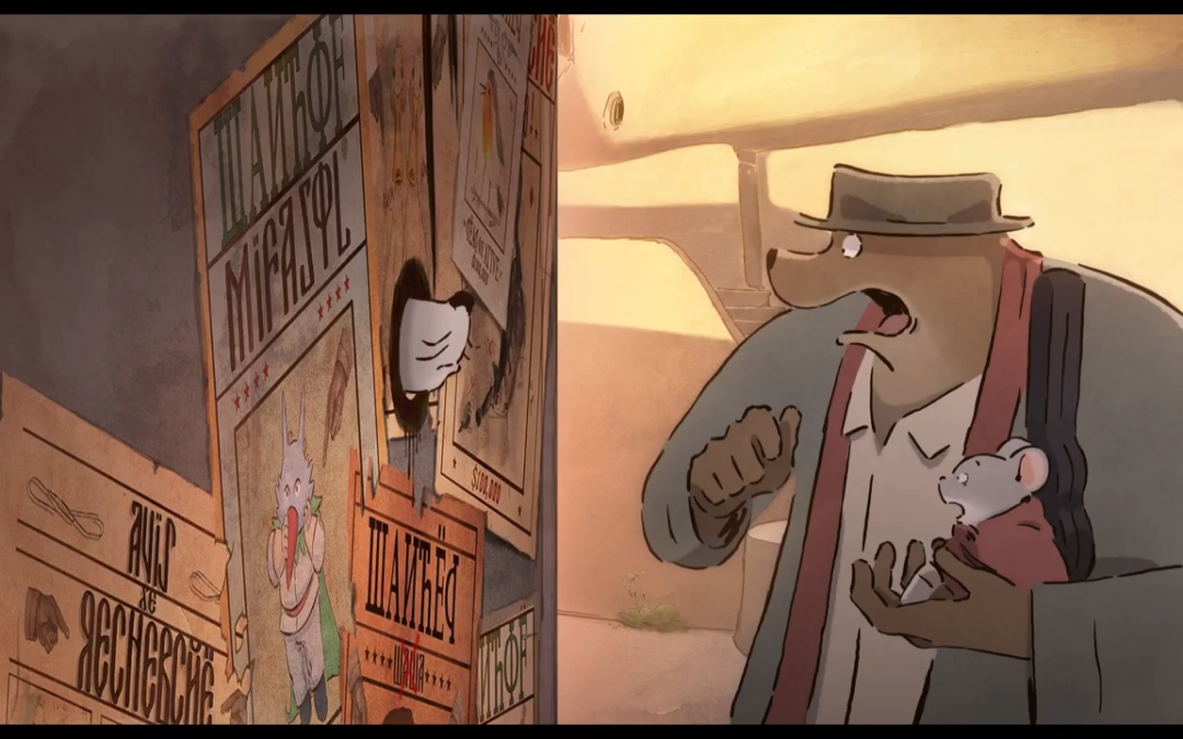 Cineclub Infantil Wawateca: El viaje de Ernest y Celestine