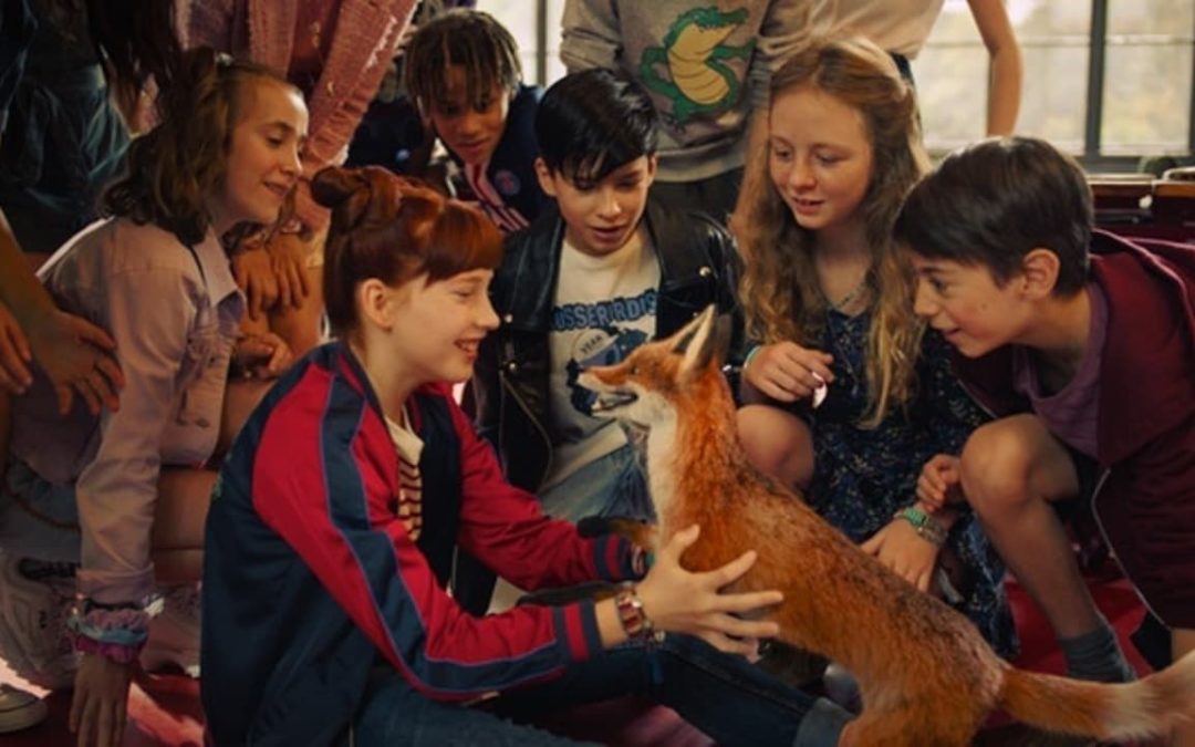 Cineclub infantil Wawateca: La escuela de los animales mágicos