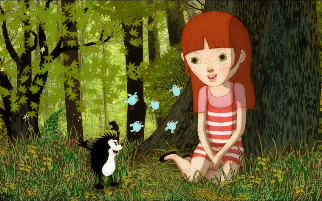 Cineclub infantil Wawateca: Nina y el secreto del erizo