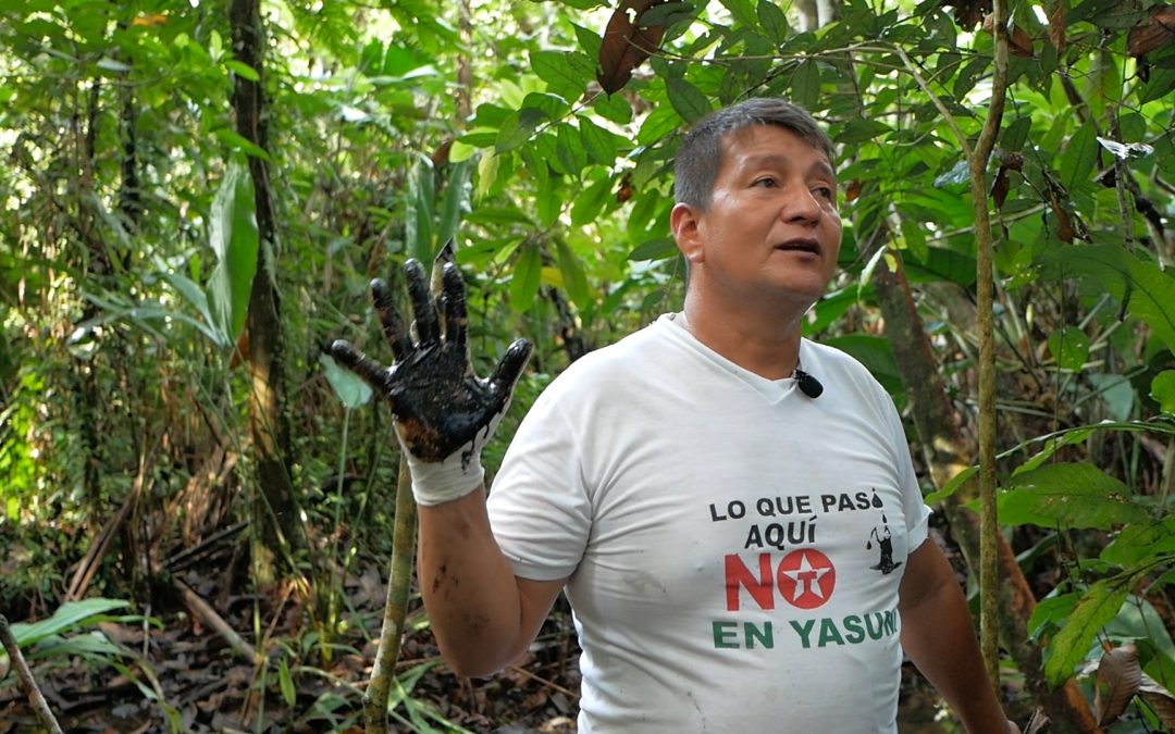 Festival ECOador: Periodismo amazónico + Fronteras Vivas