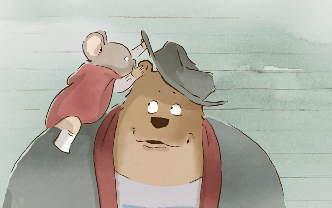 Cineclub Infantil Wawateca: Ernest y Celestine