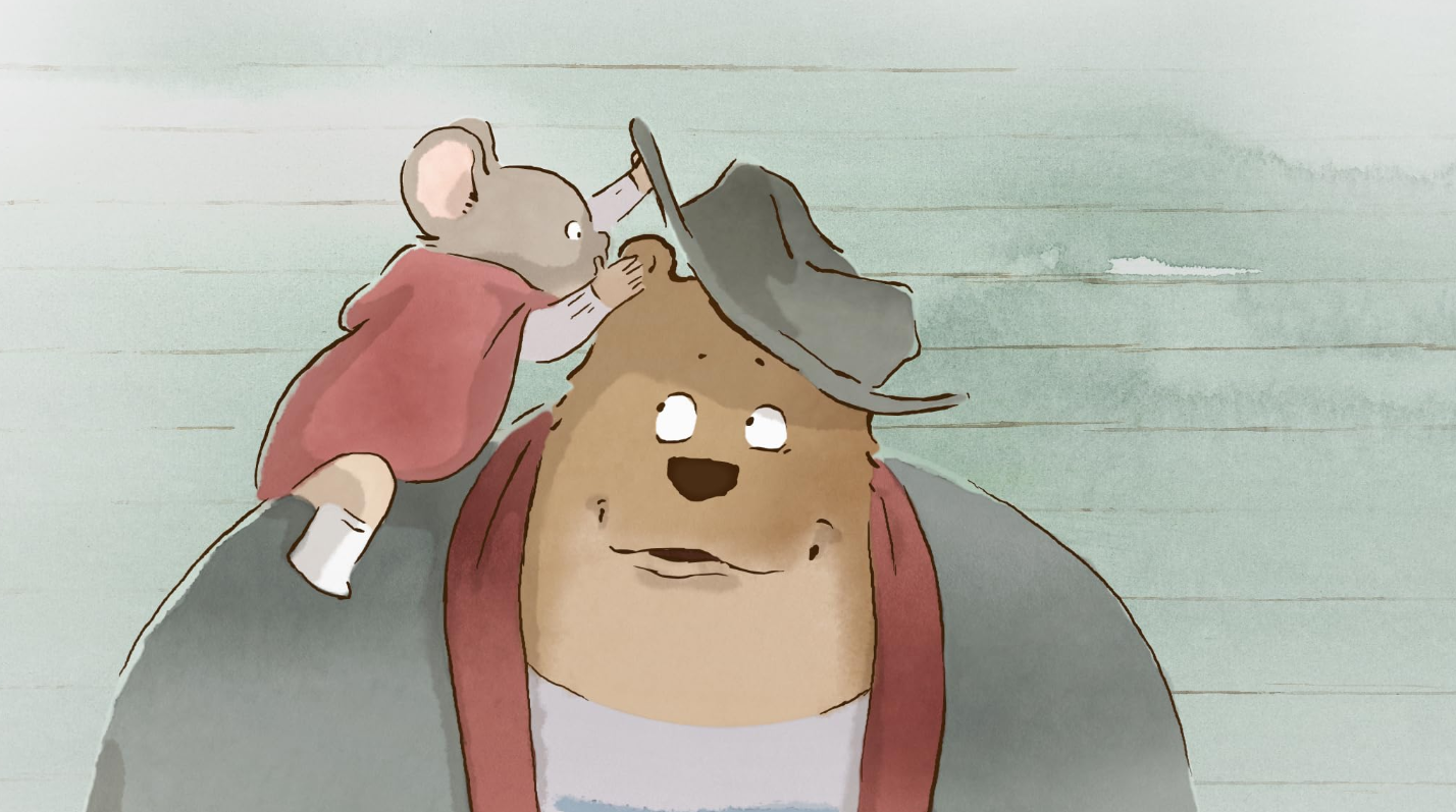 Ernest y Celestine, Francia, 2012