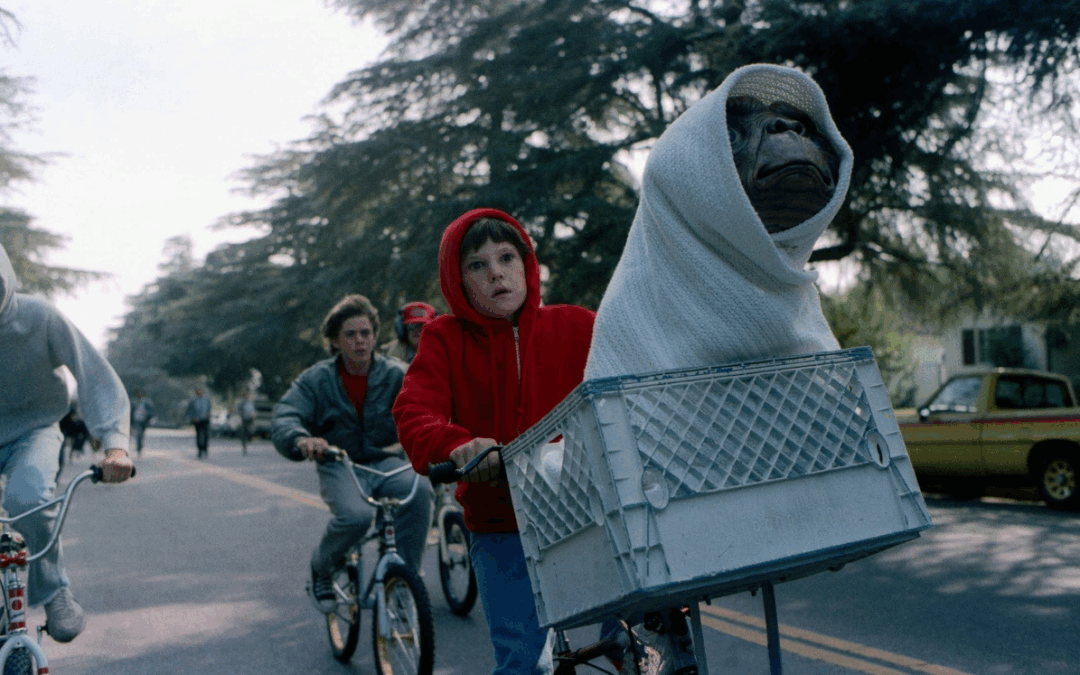 Cineclub Infantil Wawateca: E. T. El extraterrestre
