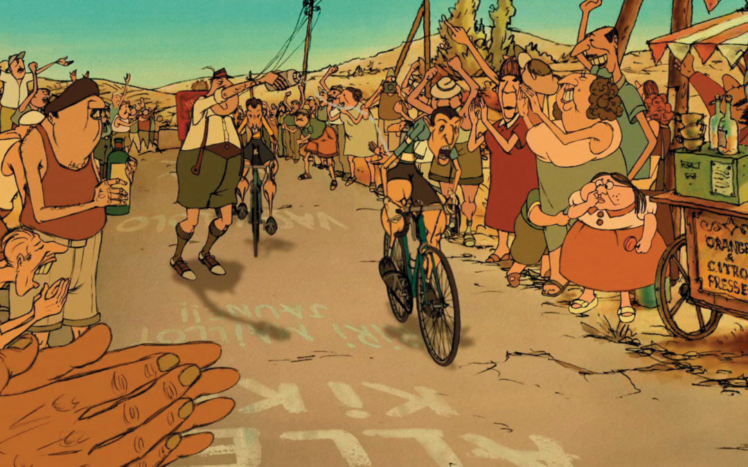 Día Mundial de la Bicicleta: Coalición Movilidad Segura: Las trillizas de Belleville