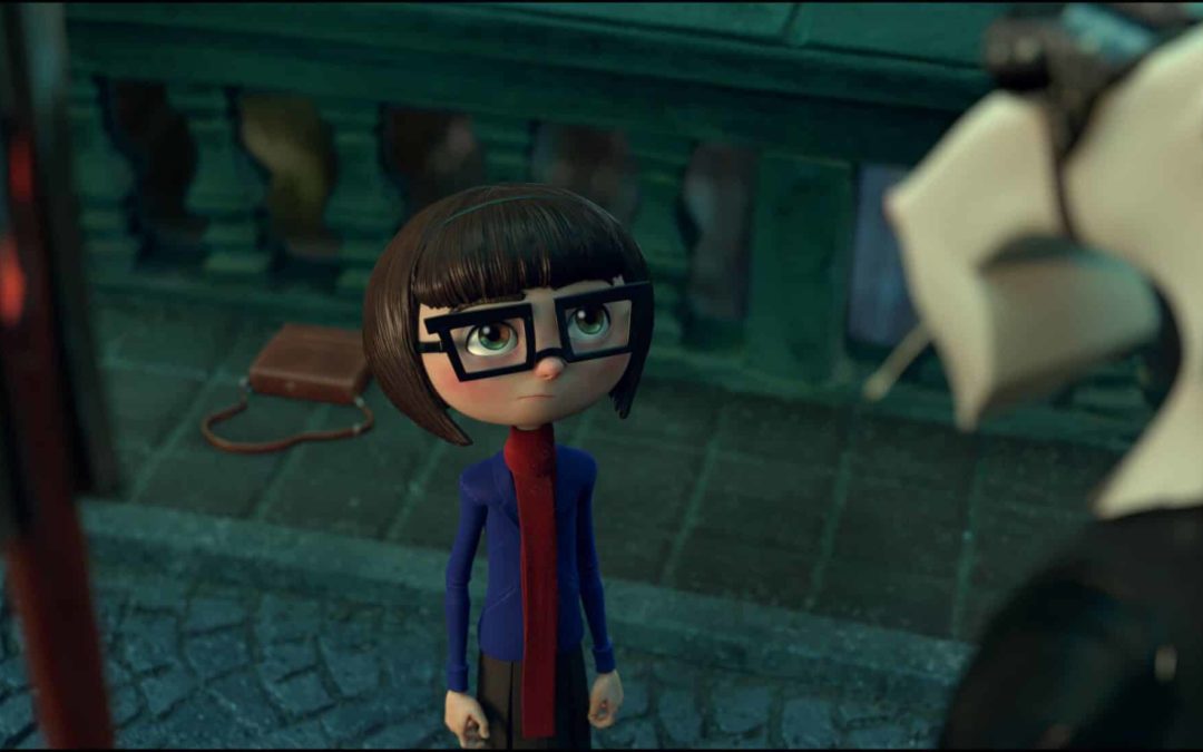 Cineclub Infantil Wawateca: Dalia y el libro rojo