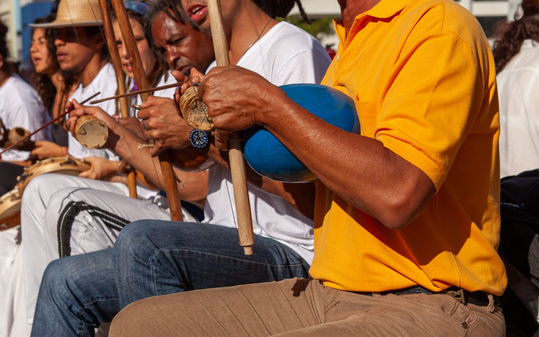 Capoeira Angola: Dessa arte eu sei um pouco (De este arte yo sé un poco)