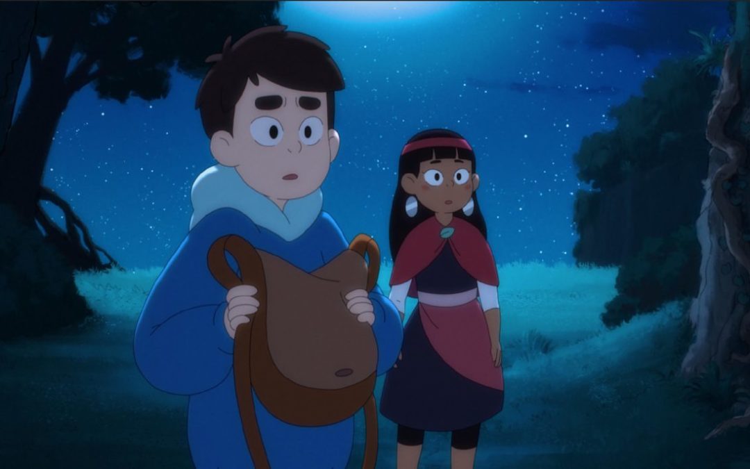 Cineclub Infantil Wawateca: Nahuel y el libro mágico
