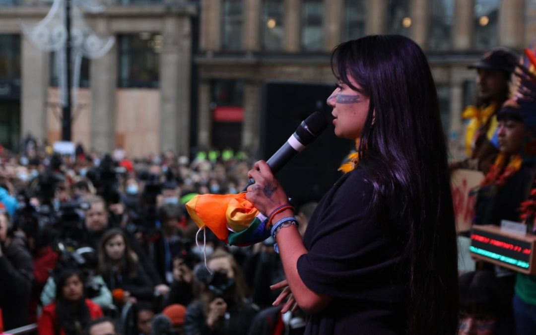 Muestra Eriberto Gualinga: Helena de Sarayaku