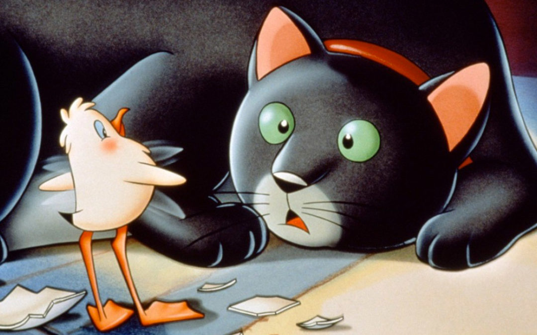Cine de Animación Italiano: Historia de una gaviota (y del gato que le enseñó a volar)