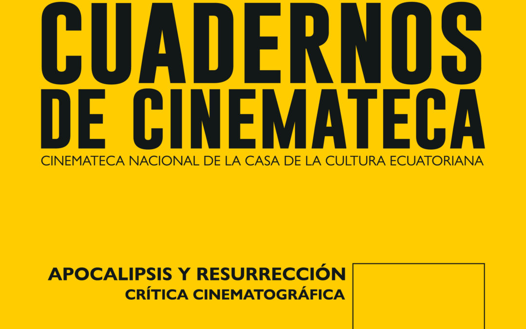 Lanzamiento: Cuadernos de Cinemateca Número 6