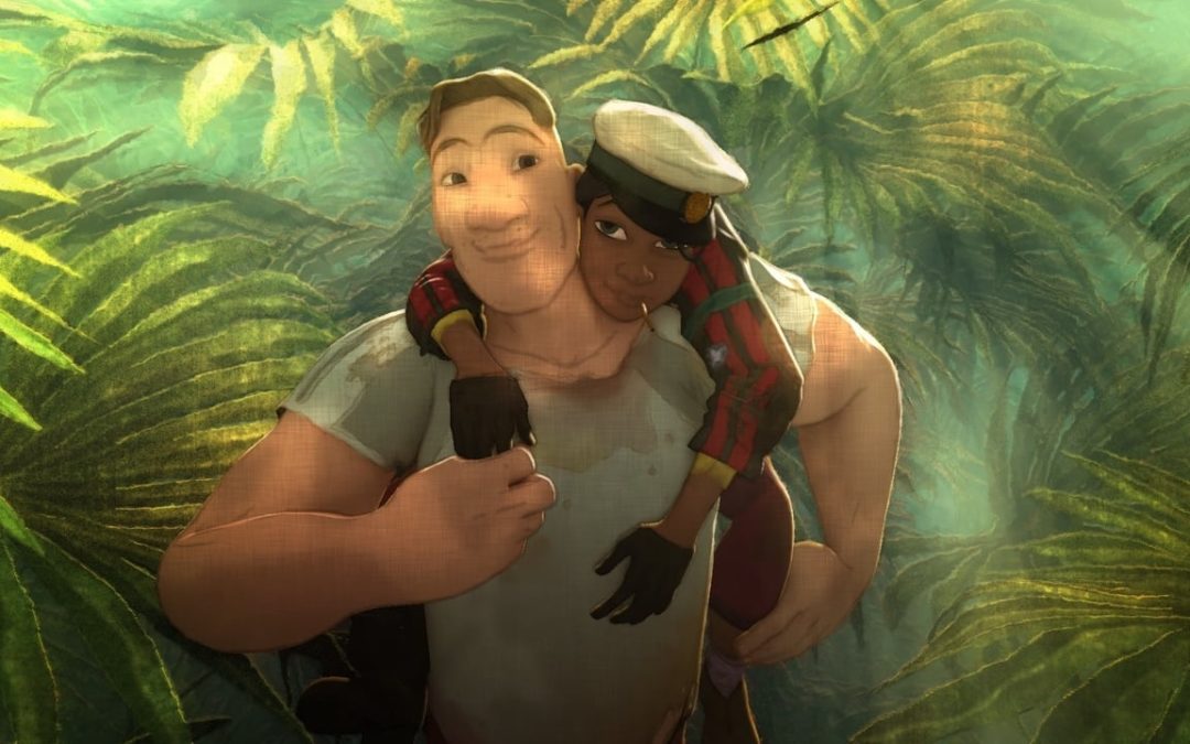 Cine de Animación Italiano: Yaya e Lennie: The Walking Liberty