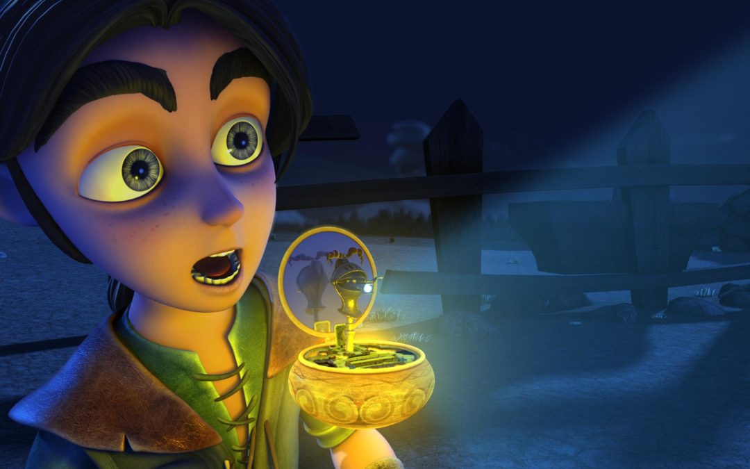 Latinoanimado: Muestra de cine animación: Meñique y el espejo mágico