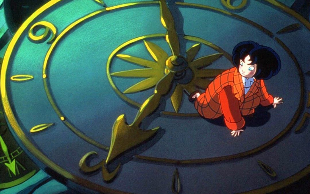 Cine de Animación Italiano: Momo a la conquista del tiempo