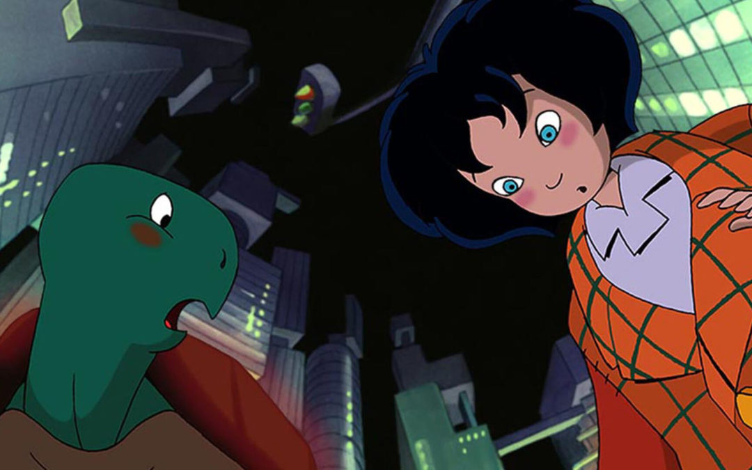 Cine de Animación Italiano: Momo a la conquista del tiempo