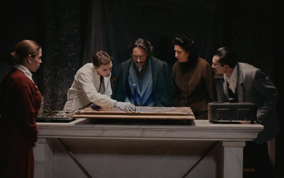 XVIII Muestra de Cine Catalán de Quito: El Caso Ángelus: la fascinación de Dalí